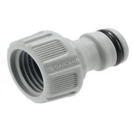 Cút kết nối vòi nước ren 19mm (3/4") Gardena 18201-50